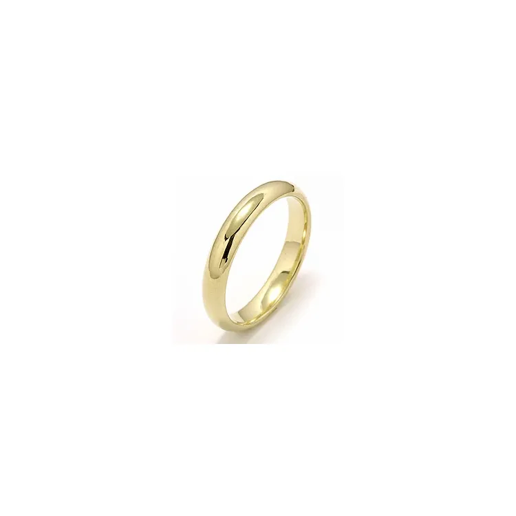 Trauring aus 14 Karat Gold