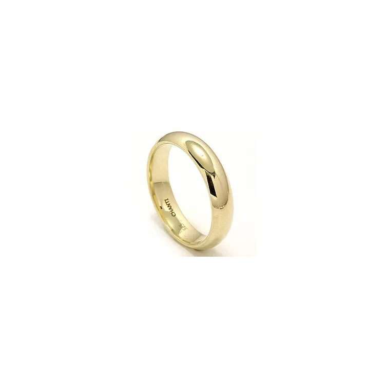 Trauring aus 14 Karat Gold