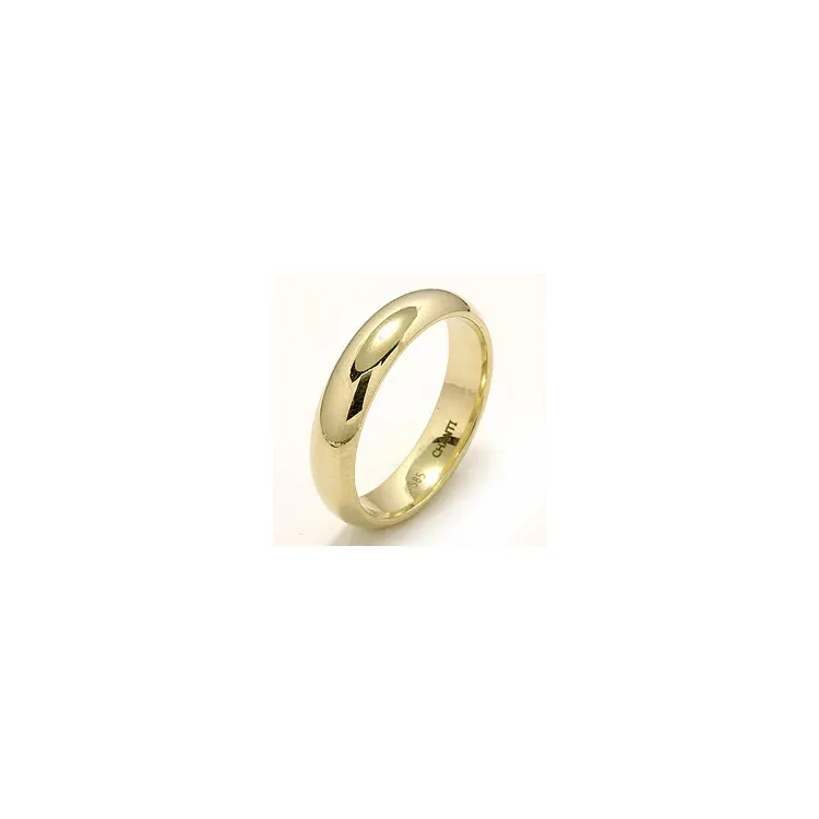 Trauring aus 14 Karat Gold