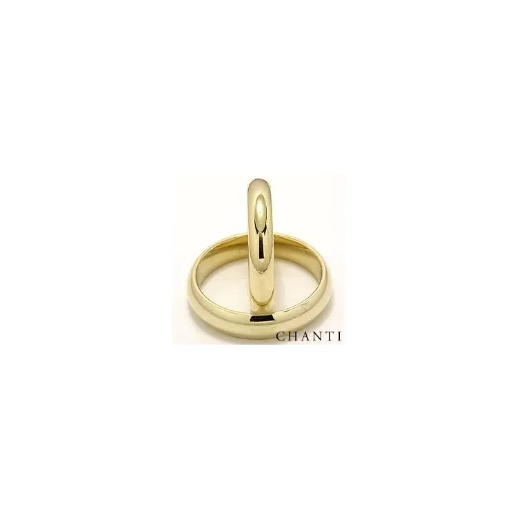 Trauringe aus 14 Karat Gold - set