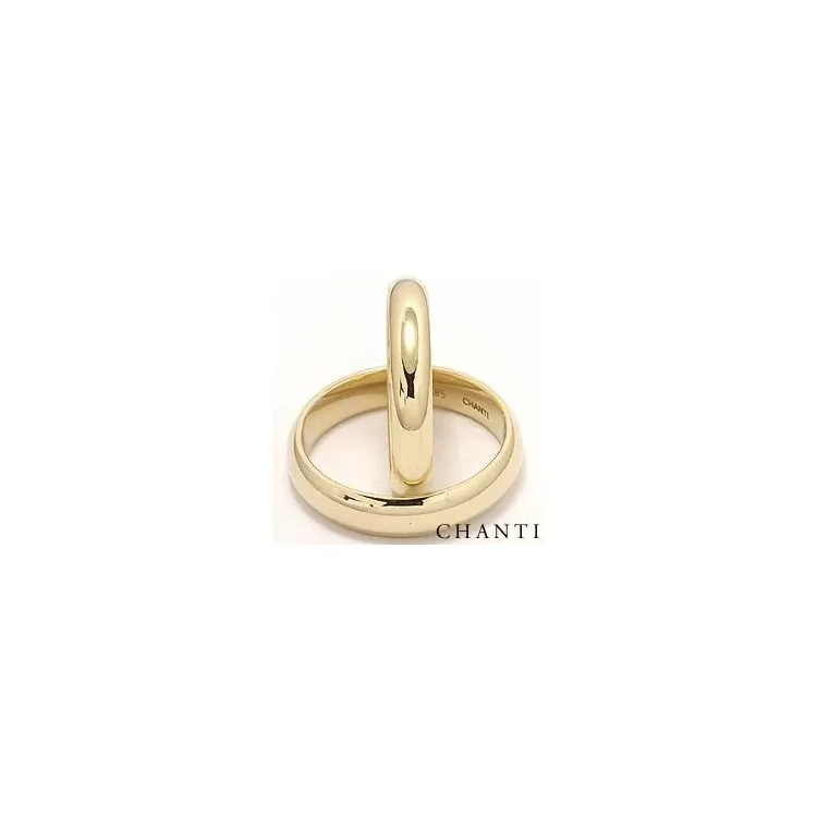 Trauringe aus 14 Karat Gold - set