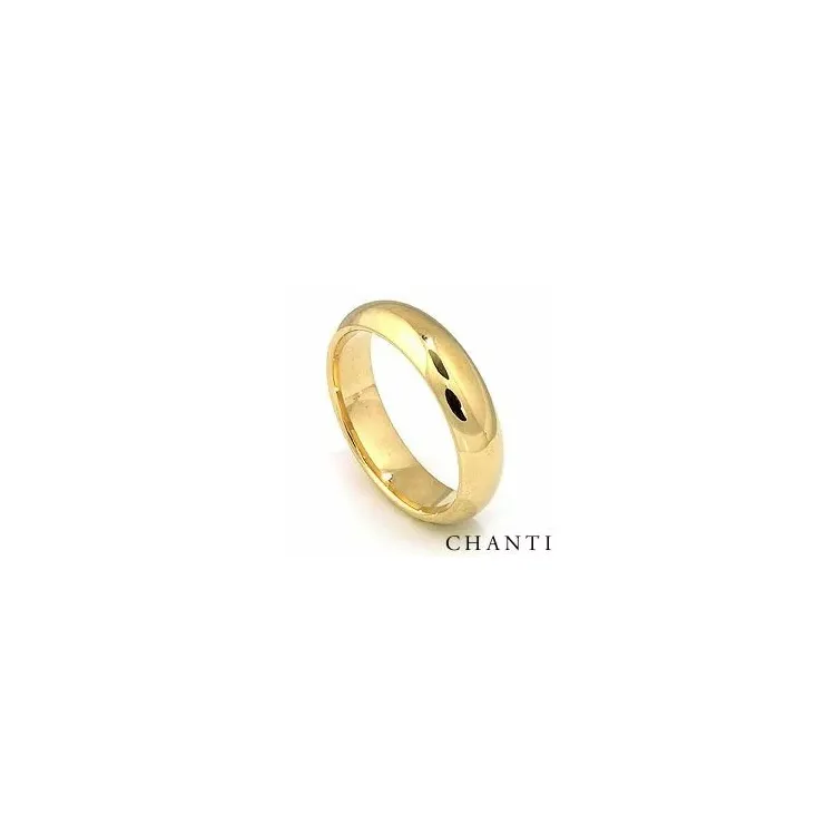 Trauring aus 14 Karat Gold