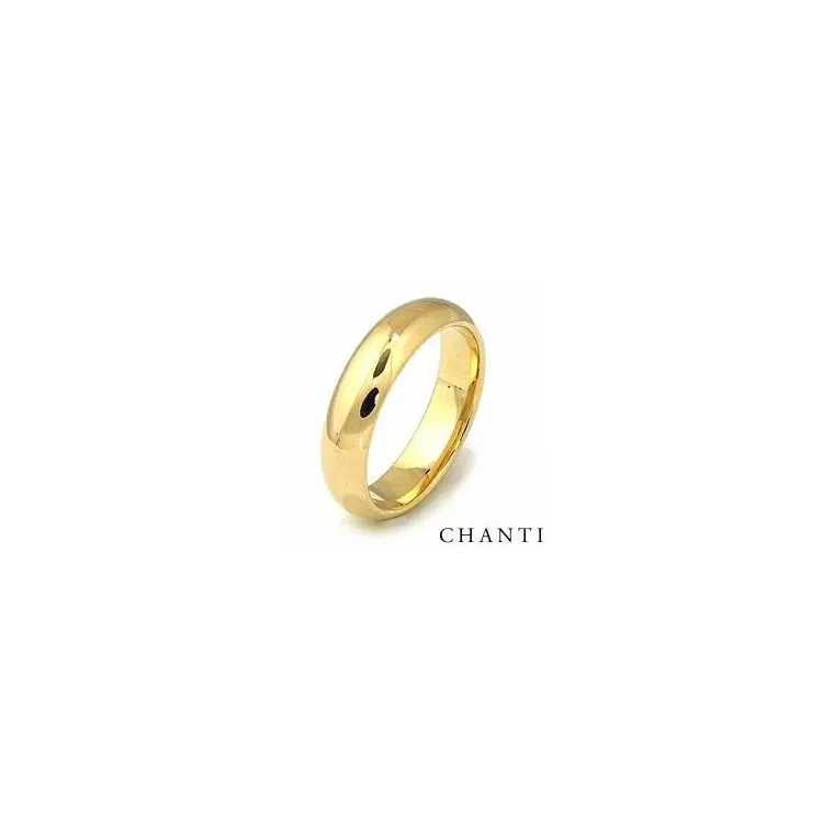 Trauring aus 14 Karat Gold