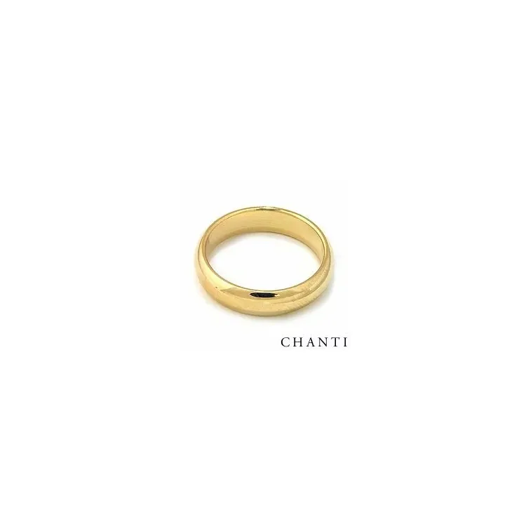 Trauring aus 14 Karat Gold