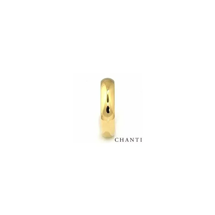 Trauring aus 14 Karat Gold
