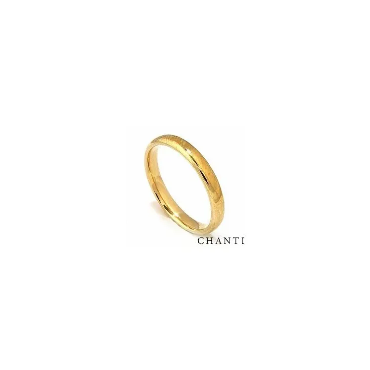 Trauring aus 14 Karat Gold