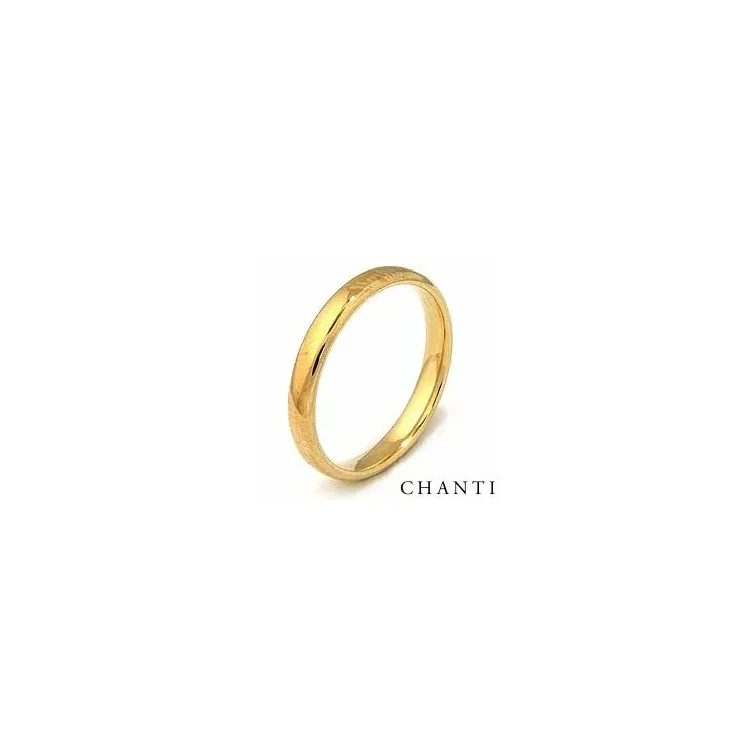 Trauring aus 14 Karat Gold
