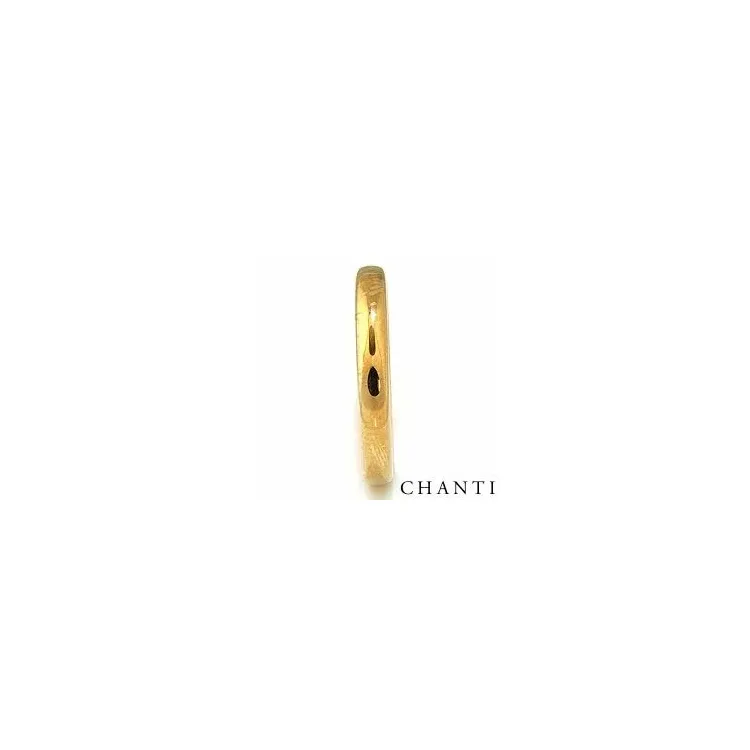 Trauring aus 14 Karat Gold