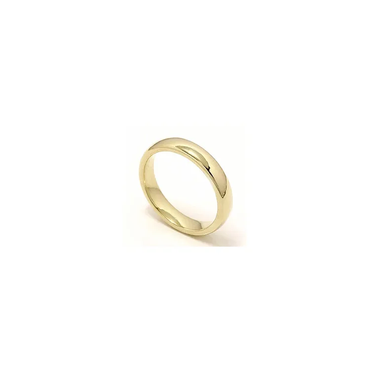 Trauring aus 14 Karat Gold