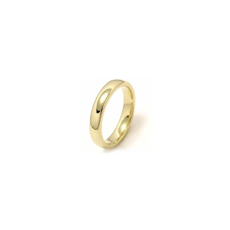 Trauring aus 14 Karat Gold