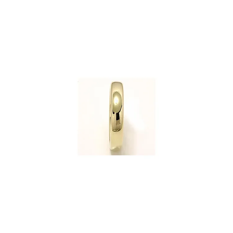 Trauring aus 14 Karat Gold
