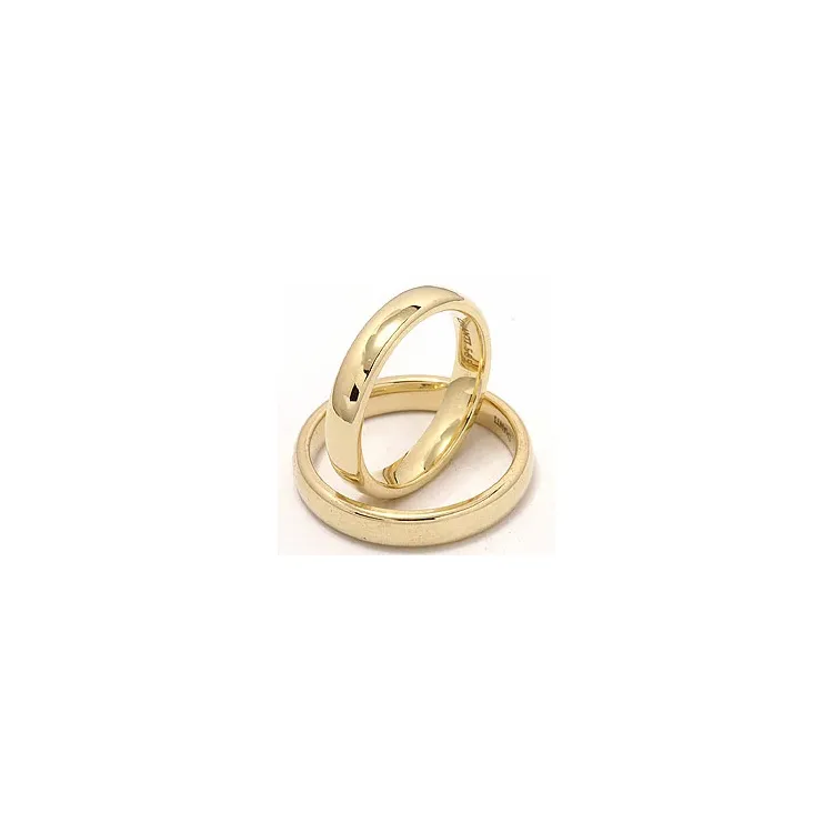 trauringe aus 14 Karat Gold - set