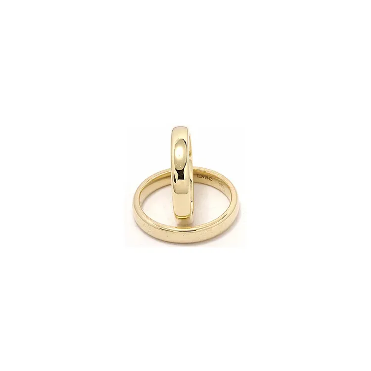 trauringe aus 14 Karat Gold - set