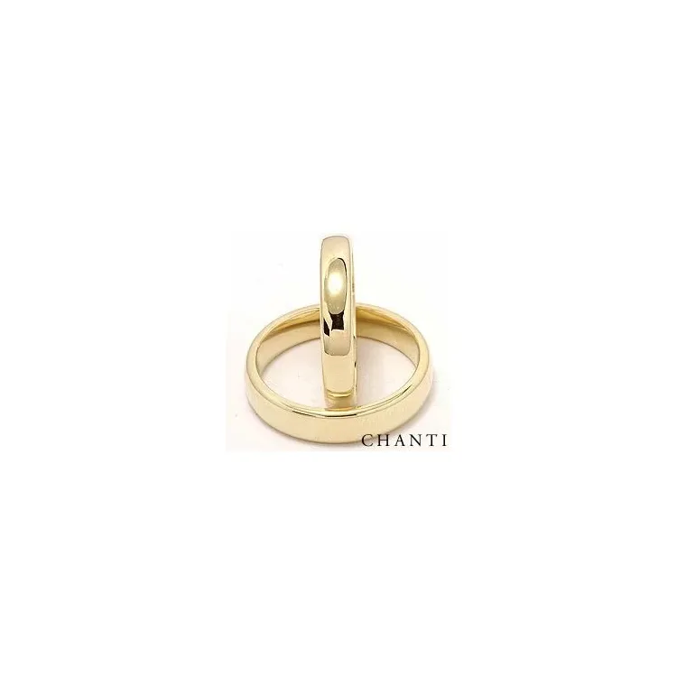 ovalen trauringe aus 14 Karat Gold - set