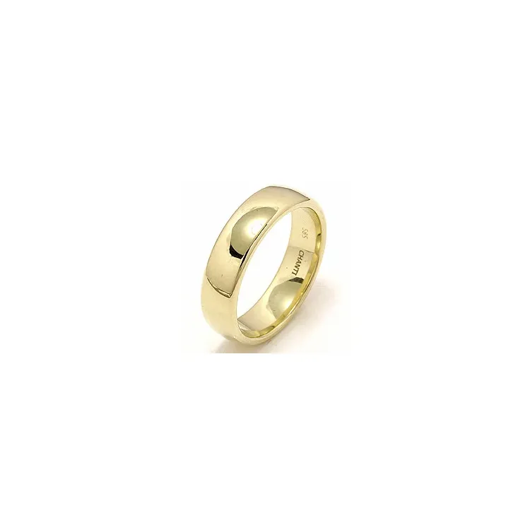 Trauring aus 14 Karat Gold