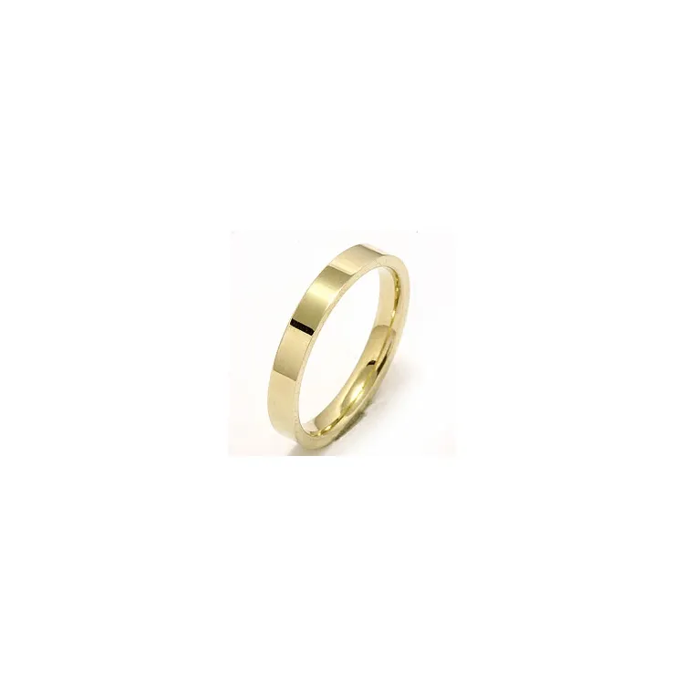 Trauring aus 14 Karat Gold