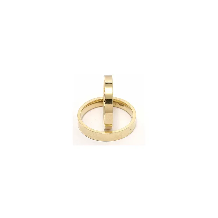Trauringe aus 14 Karat Gold - set