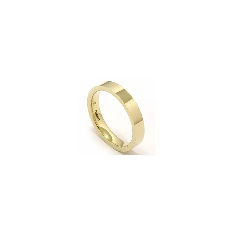 Trauring aus 14 Karat Gold