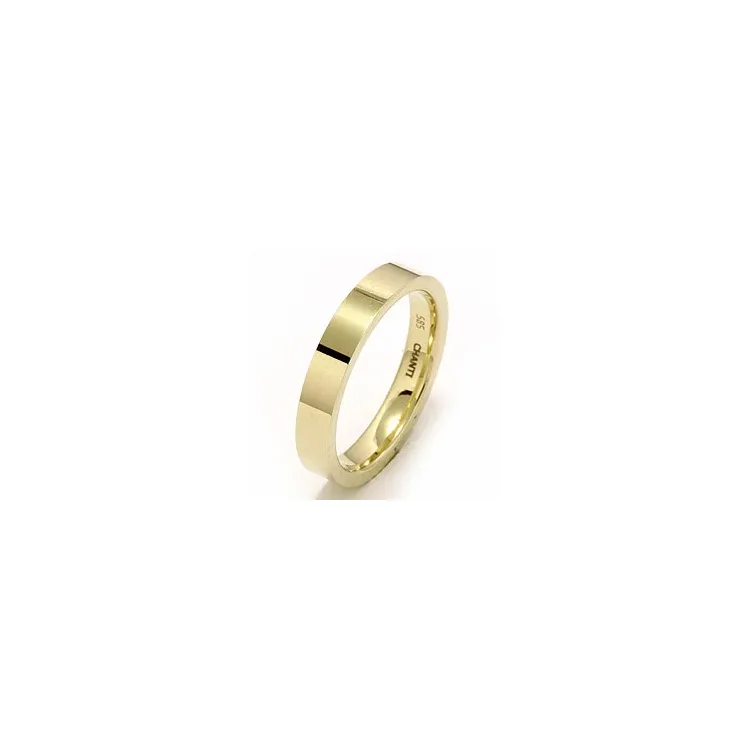 Trauring aus 14 Karat Gold
