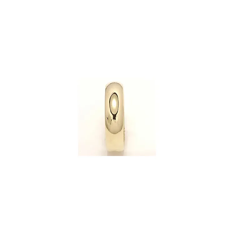 Trauring aus 14 Karat Gold