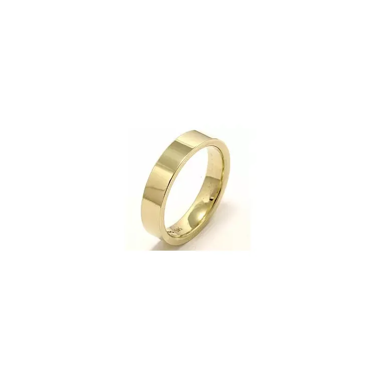 Trauring aus 14 Karat Gold