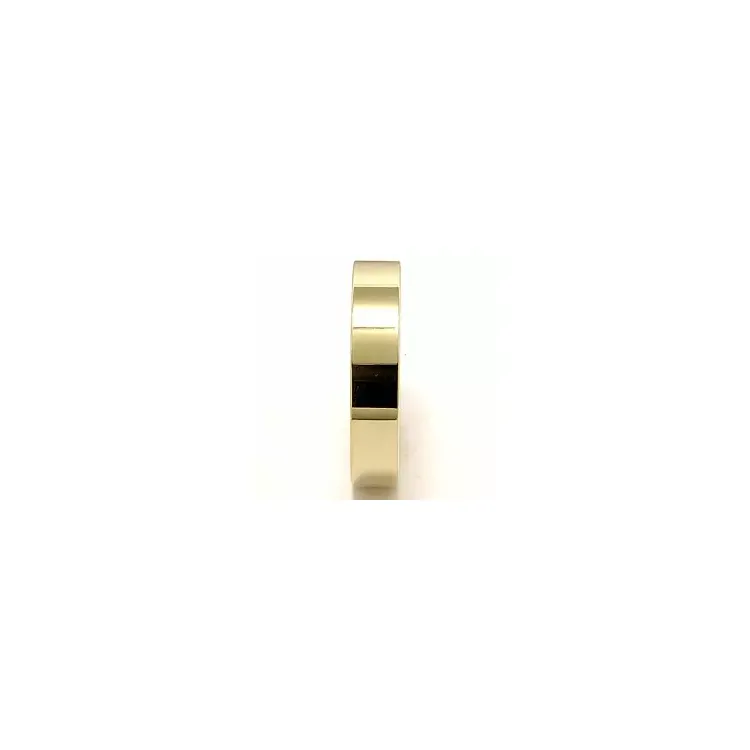 Trauring aus 14 Karat Gold