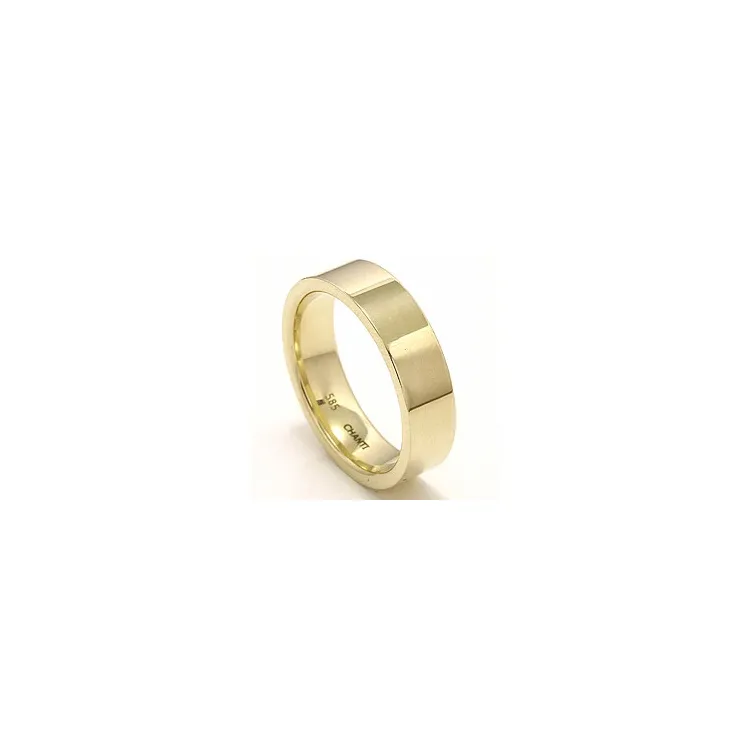 Trauring aus 14 Karat Gold