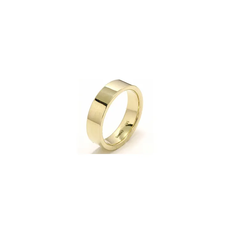 Trauring aus 14 Karat Gold