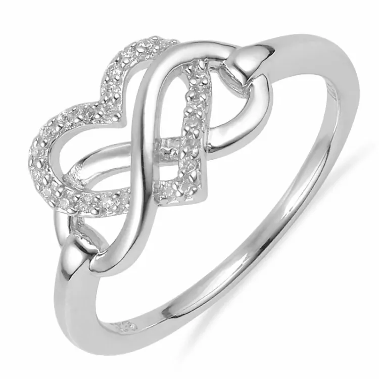 Kollektionsmuster Ring aus Silber