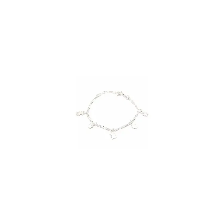 echten Kinderarmband aus Silber und Anhänger aus Silber - Little Ones