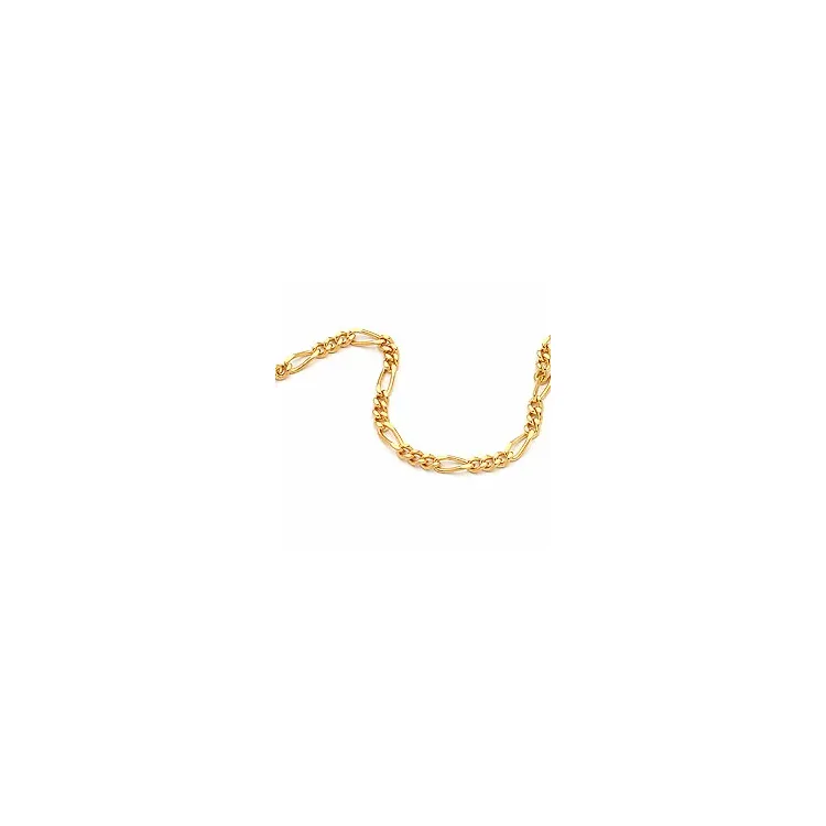 Stern Fußkette aus vergoldetem Sterlingsilber