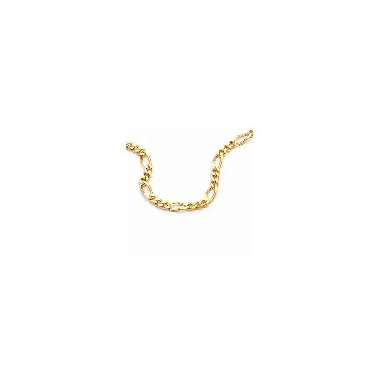 Fußkette aus vergoldetem Sterlingsilber
