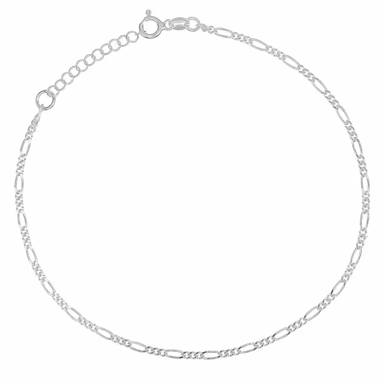 Fußkette aus silber