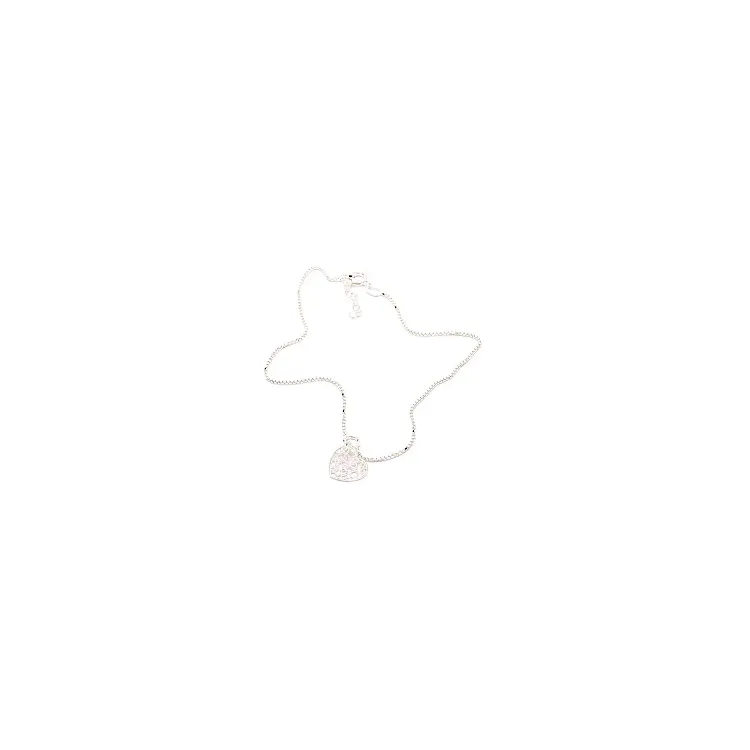 Herz Fußkette aus Silber