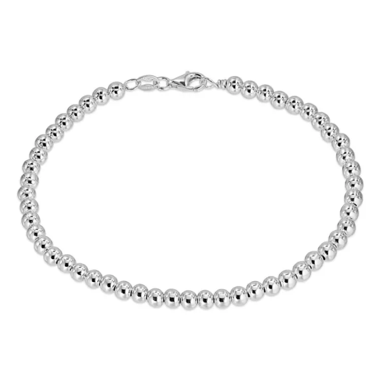 Armband aus Silber  x 4,0 mm