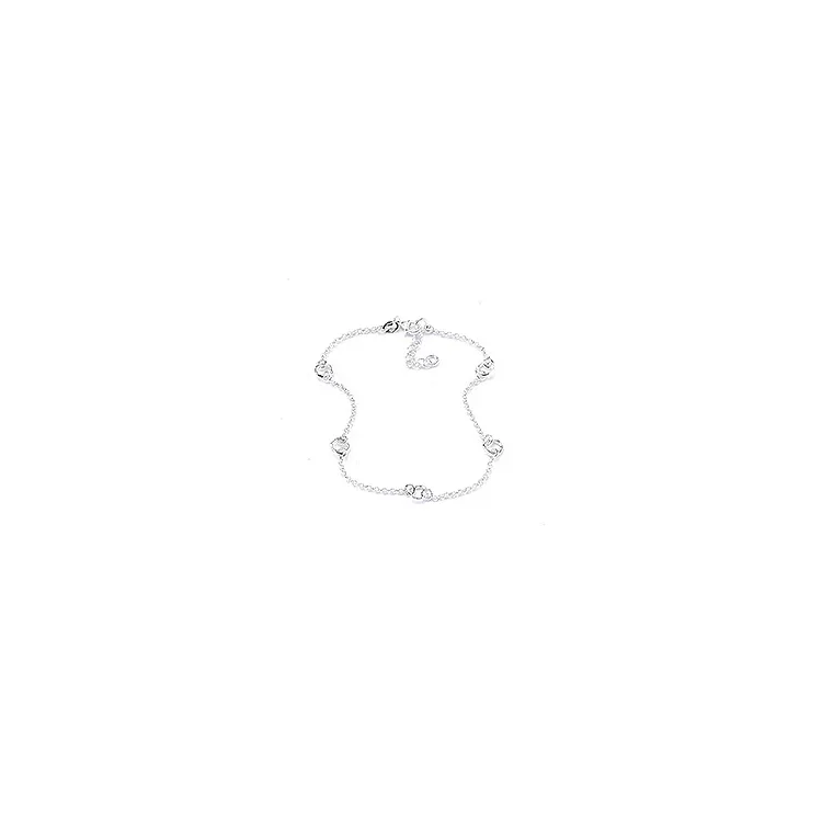 Fußkette aus silber
