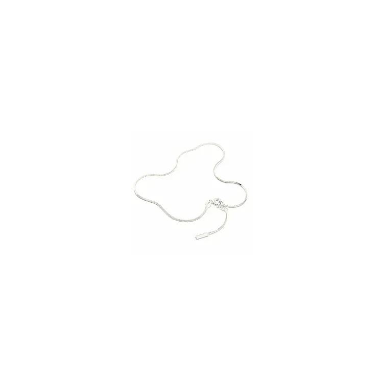 Fußkette aus Silber  x 1,0 mm