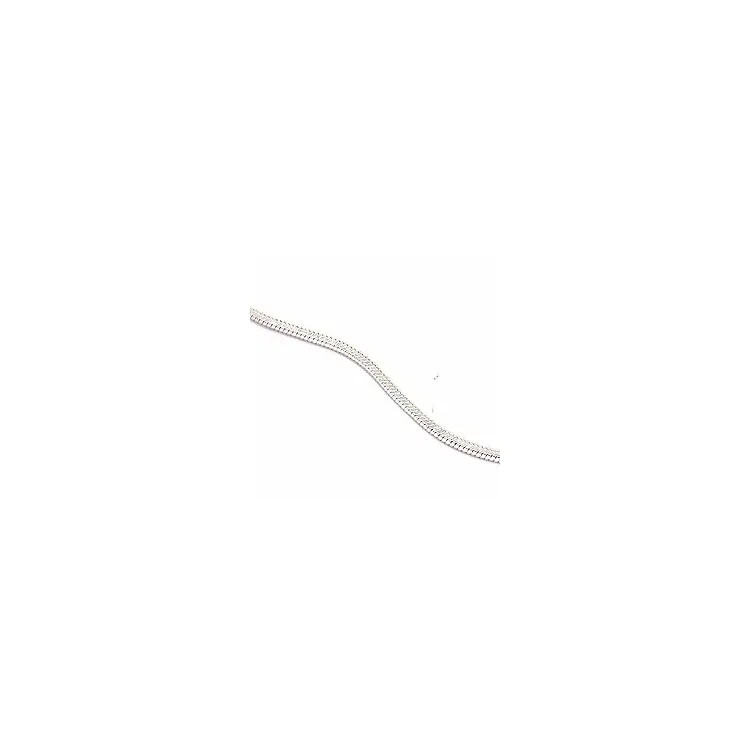 Fußkette aus Silber  x 1,0 mm