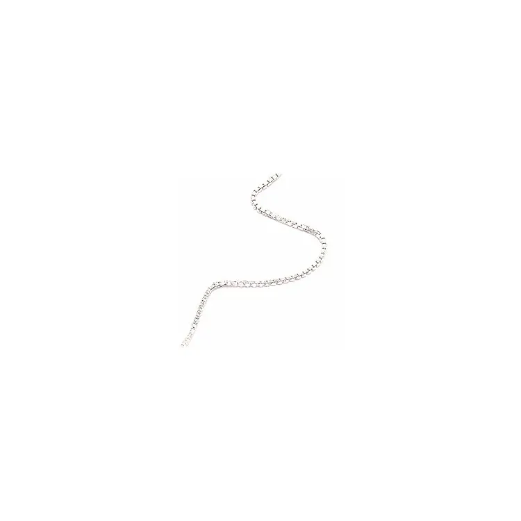 Herz Fußkette aus Silber