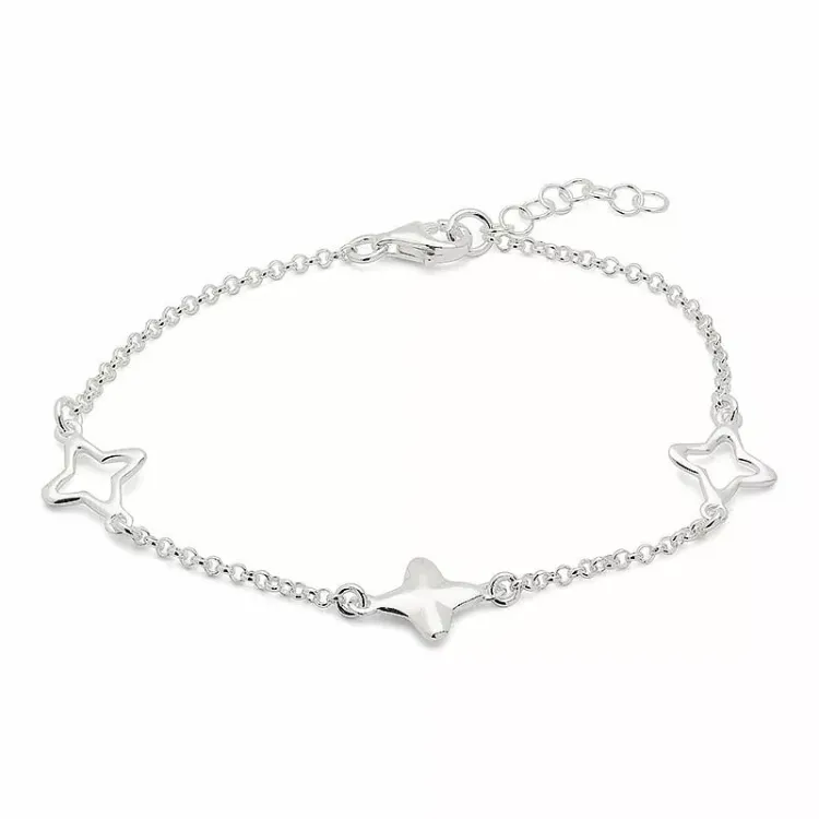 Elegant Armband aus Silber