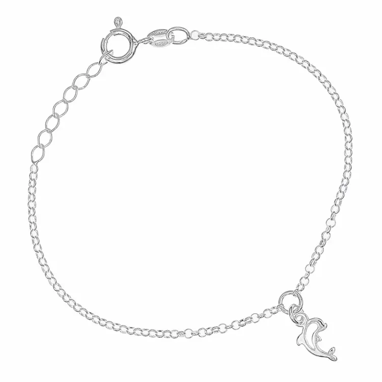Delfin Armband aus Silber