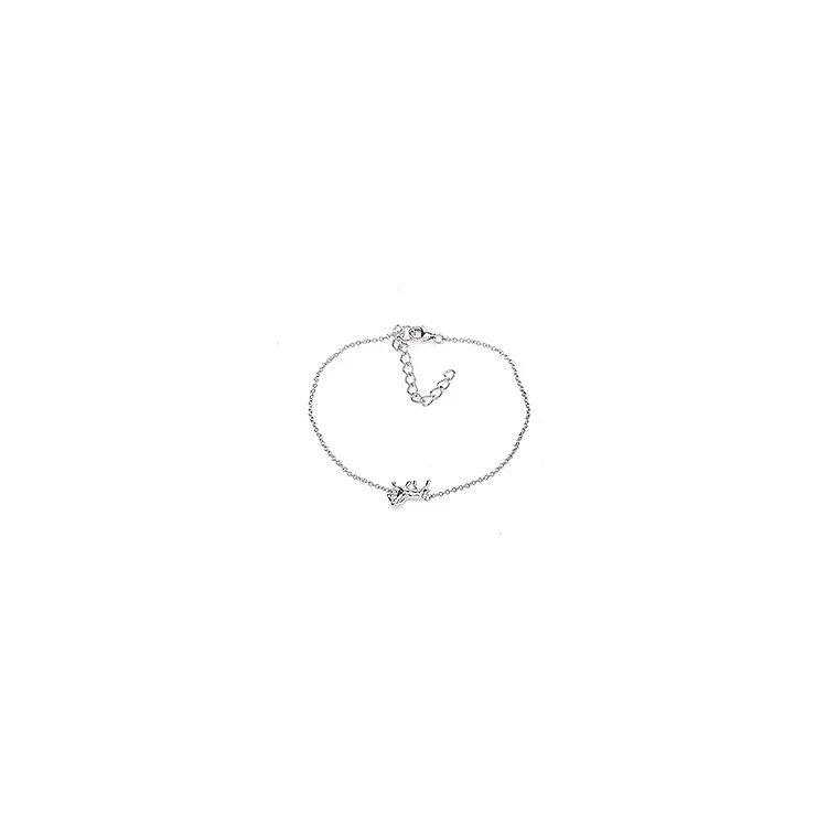 Pferde Armband aus Silber und Pferd aus Silber