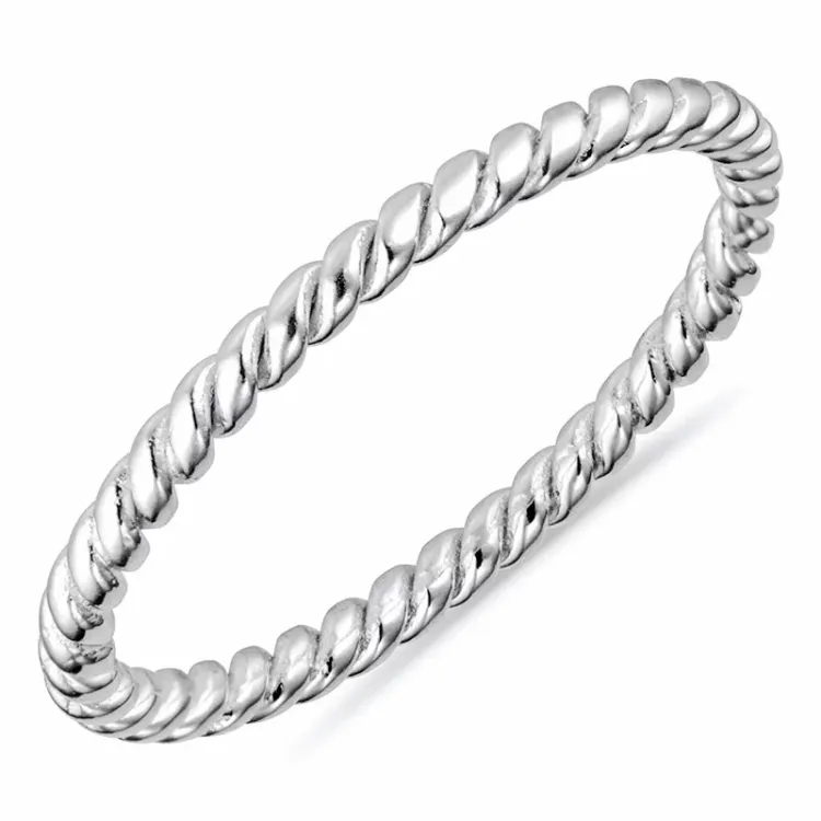 Simple Rings Ring aus Silber