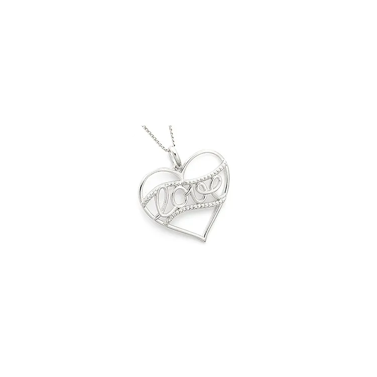 Love Anhänger aus Silber