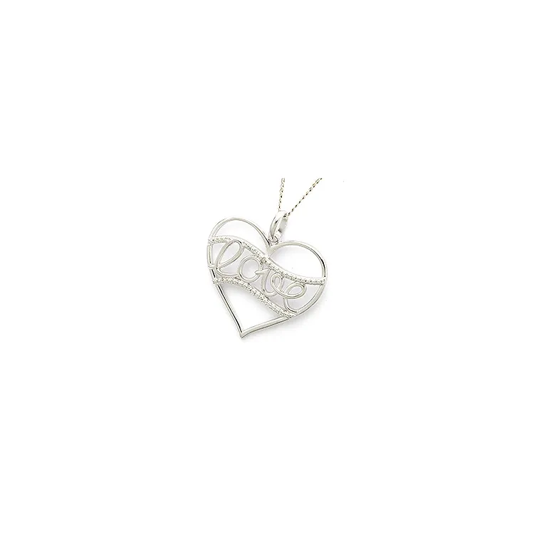 Love Anhänger aus Silber