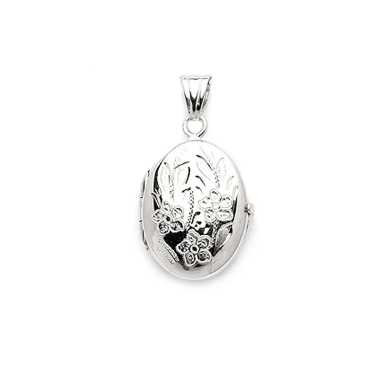 Medaillon aus Silber