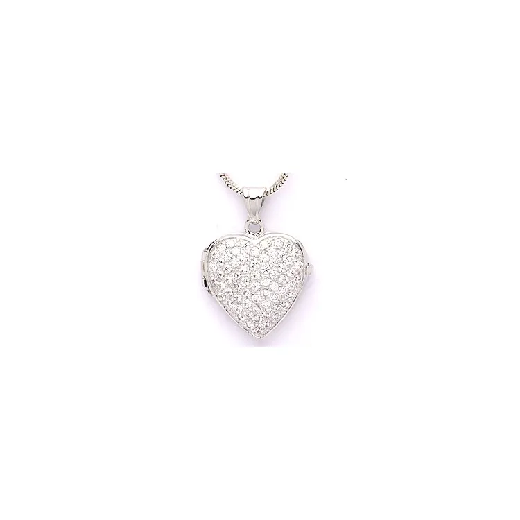 Medaillon aus Silber