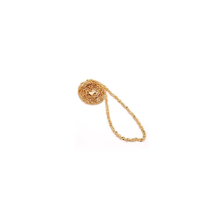 BNH Singapore Halskette aus 14 Karat Gold 50 cm x 2,9 mm
