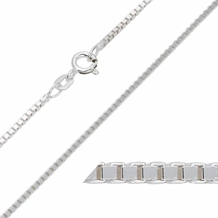 BNH veneziaarmband aus Silber 17 cm x 1,5 mm