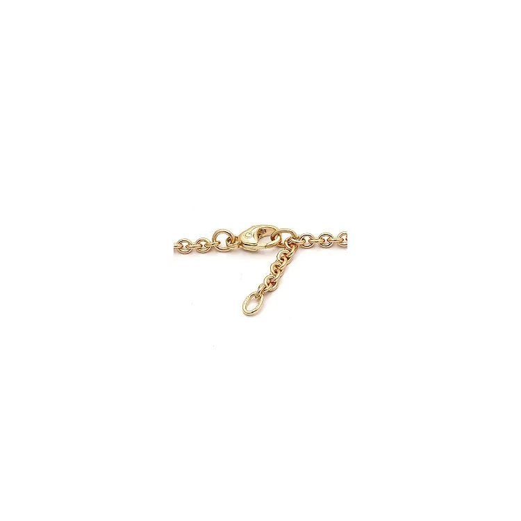 BNH Fußkette aus 14 Karat Gold 24-26 cm x 3,1 mm